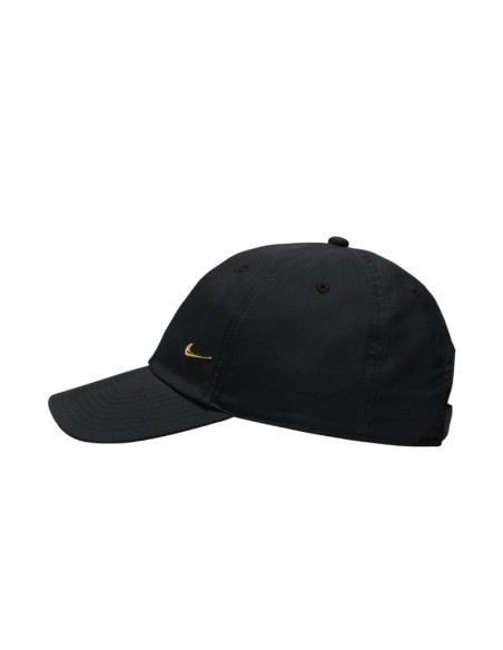 Czapka z daszkiem nike dri-fit club czarna fb5372 011