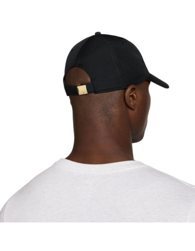 Czapka z daszkiem nike dri-fit club czarna fb5372 011