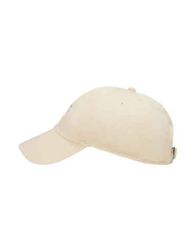 Czapka z daszkiem nike club beżowa fb5368 229