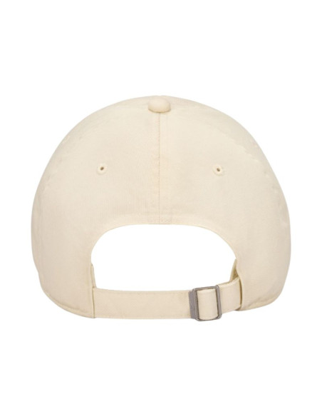 Czapka z daszkiem nike club beżowa fb5368 229