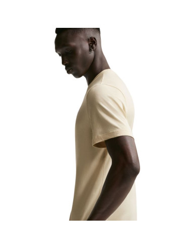 Koszulka męska nike club tee beżowa ar4997 229