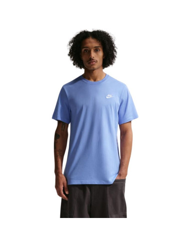 Koszulka męska nike club tee niebieska ar4997 494