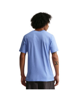 Koszulka męska nike club tee niebieska ar4997 494 2