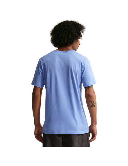 Koszulka męska nike club tee niebieska ar4997 494