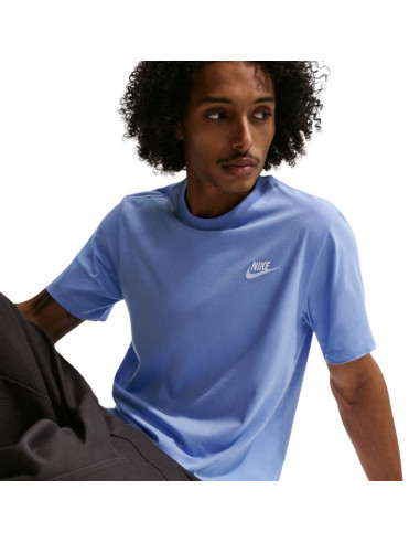 Koszulka męska nike club tee niebieska ar4997 494