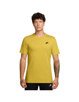 Koszulka męska club tee żółta ar4997 389