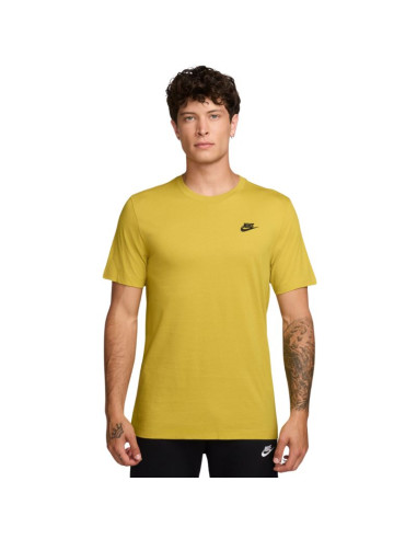 Koszulka męska club tee żółta ar4997 389