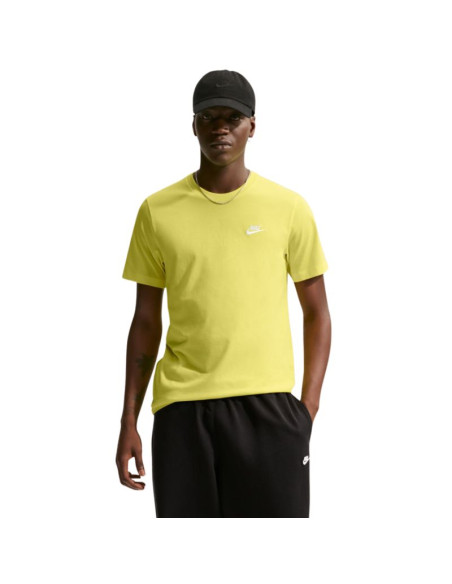 Koszulka męska club tee żółta ar4997 704