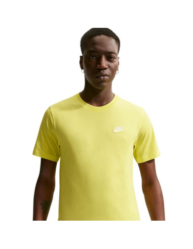 Koszulka męska club tee żółta ar4997 704