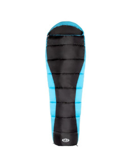 Śpiwór nils camp nc2012 czarno-niebieski