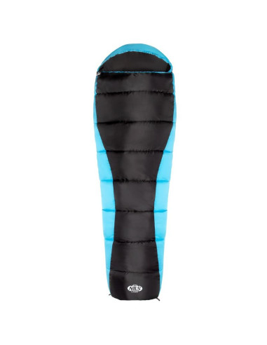 Śpiwór nils camp nc2012 czarno-niebieski