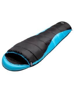 Śpiwór nils camp nc2012 czarno-niebieski 2