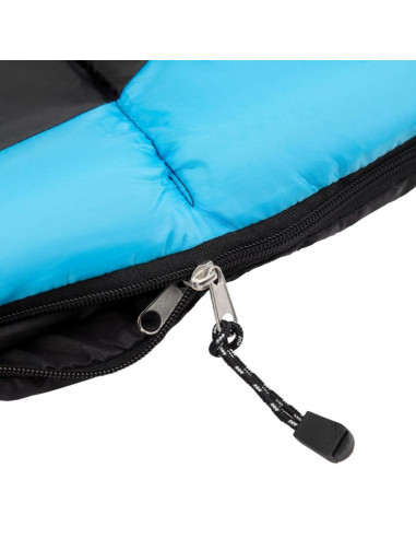 Śpiwór nils camp nc2012 czarno-niebieski