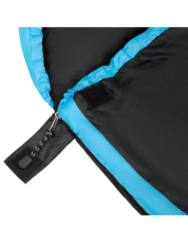 Śpiwór nils camp nc2012 czarno-niebieski