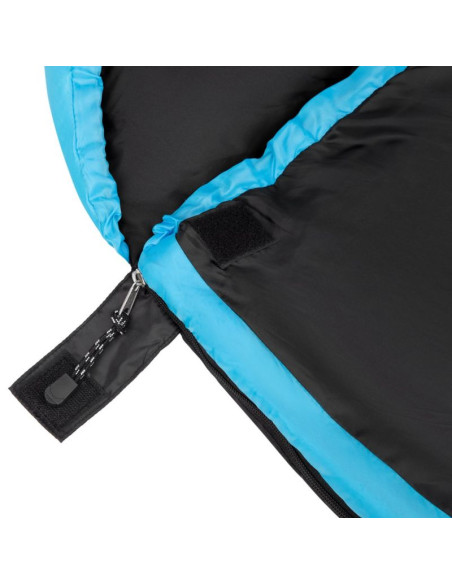 Śpiwór nils camp nc2012 czarno-niebieski