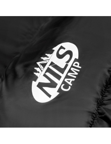 Śpiwór nils camp nc2012 czarno-niebieski