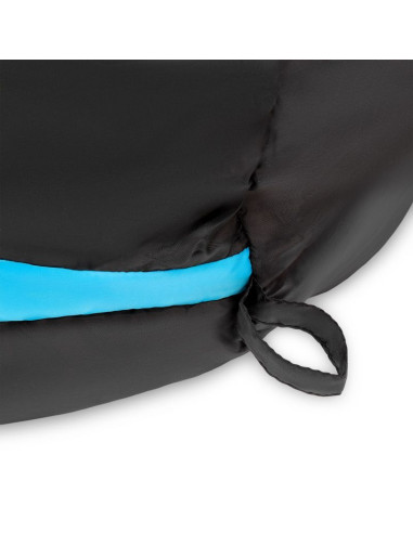 Śpiwór nils camp nc2012 czarno-niebieski