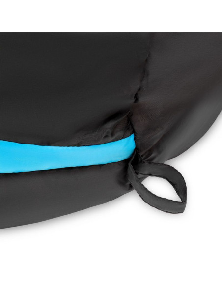 Śpiwór nils camp nc2012 czarno-niebieski