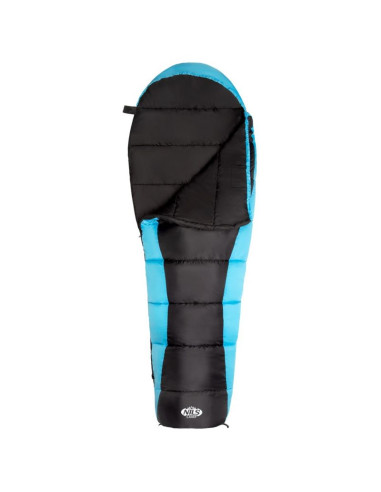 Śpiwór nils camp nc2012 czarno-niebieski