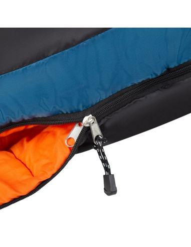 Śpiwór nils camp nc2012 czarno-granatowy