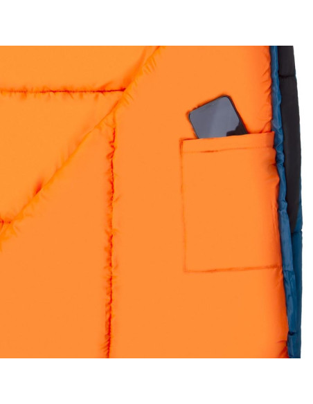 Śpiwór nils camp nc2012 czarno-granatowy