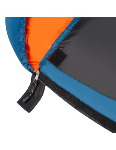 Śpiwór nils camp nc2012 czarno-granatowy