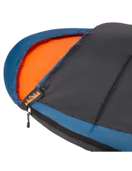 Śpiwór nils camp nc2012 czarno-granatowy