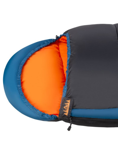 Śpiwór nils camp nc2012 czarno-granatowy