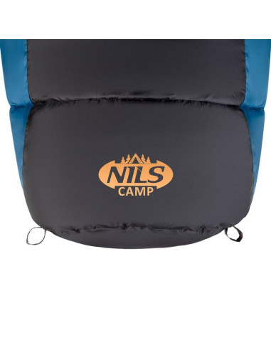 Śpiwór nils camp nc2012 czarno-granatowy