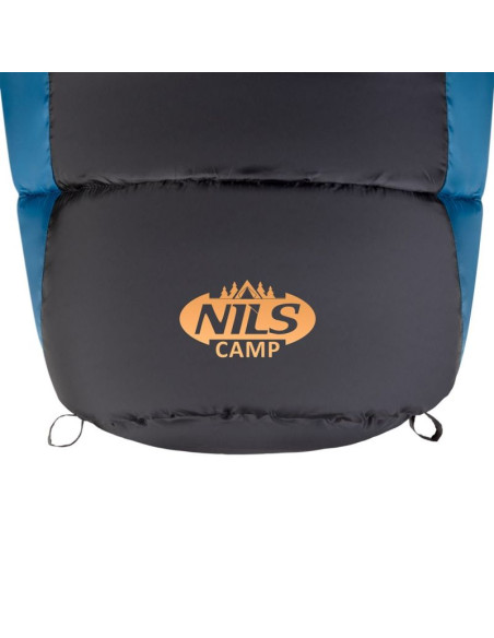 Śpiwór nils camp nc2012 czarno-granatowy