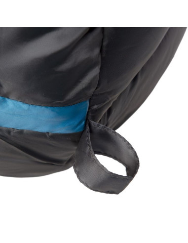 Śpiwór nils camp nc2012 czarno-granatowy