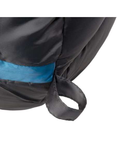 Śpiwór nils camp nc2012 czarno-granatowy