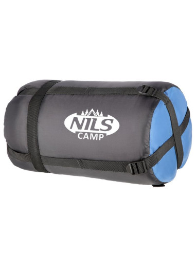 Śpiwór nils camp nc2012 czarno-granatowy