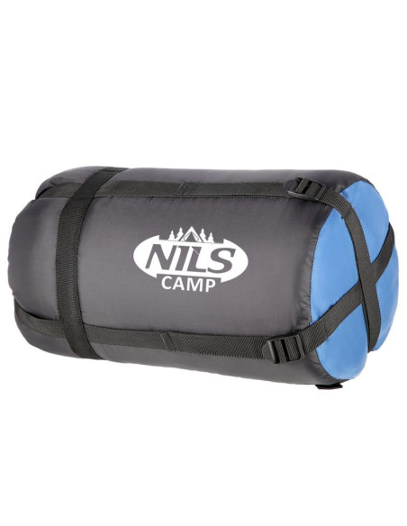 Śpiwór nils camp nc2012 czarno-granatowy