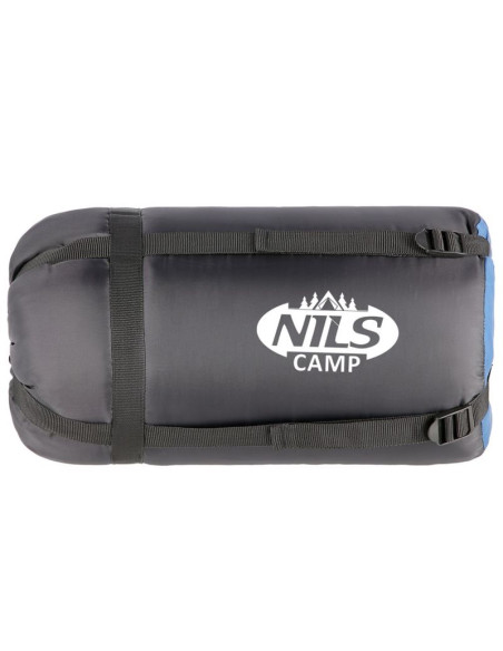 Śpiwór nils camp nc2012 czarno-granatowy