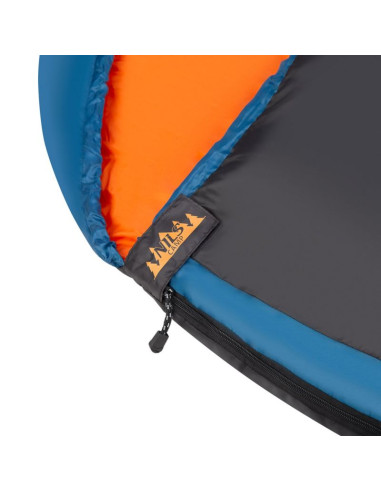 Śpiwór nils camp nc2012 czarno-granatowy