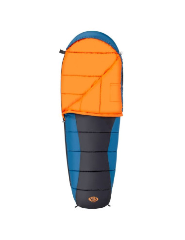 Śpiwór nils camp nc2012 czarno-granatowy