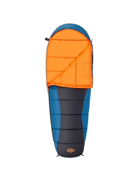 Śpiwór nils camp nc2012 czarno-granatowy