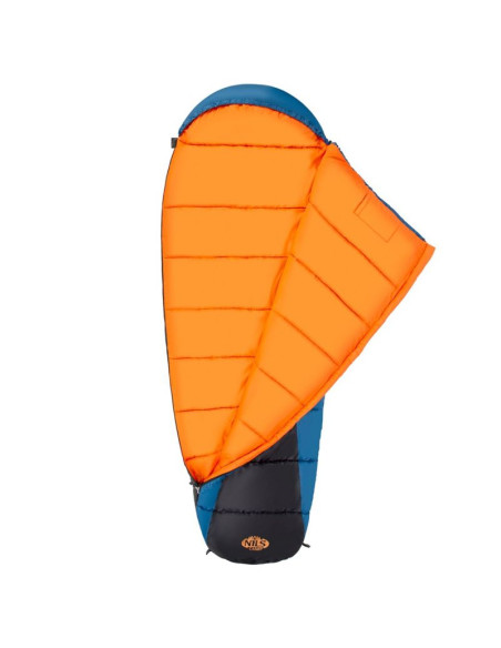 Śpiwór nils camp nc2012 czarno-granatowy