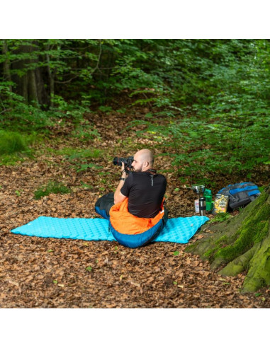 Śpiwór nils camp nc2012 czarno-granatowy