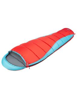 Śpiwór nils camp nc2012 czerwono-niebieski 2