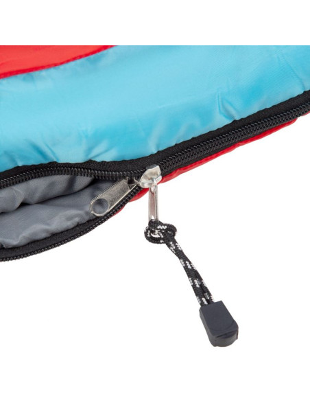 Śpiwór nils camp nc2012 czerwono-niebieski