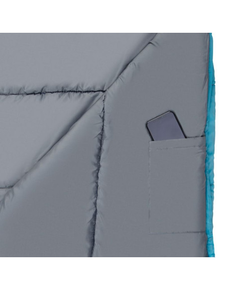 Śpiwór nils camp nc2012 czerwono-niebieski