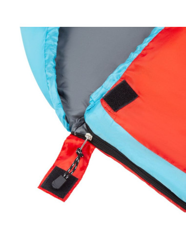 Śpiwór nils camp nc2012 czerwono-niebieski