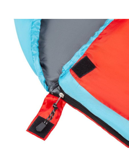 Śpiwór nils camp nc2012 czerwono-niebieski