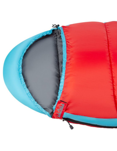 Śpiwór nils camp nc2012 czerwono-niebieski