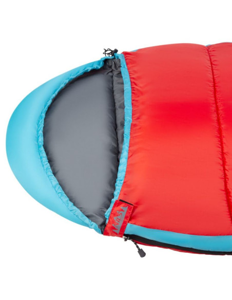 Śpiwór nils camp nc2012 czerwono-niebieski