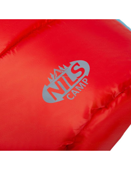 Śpiwór nils camp nc2012 czerwono-niebieski