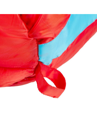 Śpiwór nils camp nc2012 czerwono-niebieski