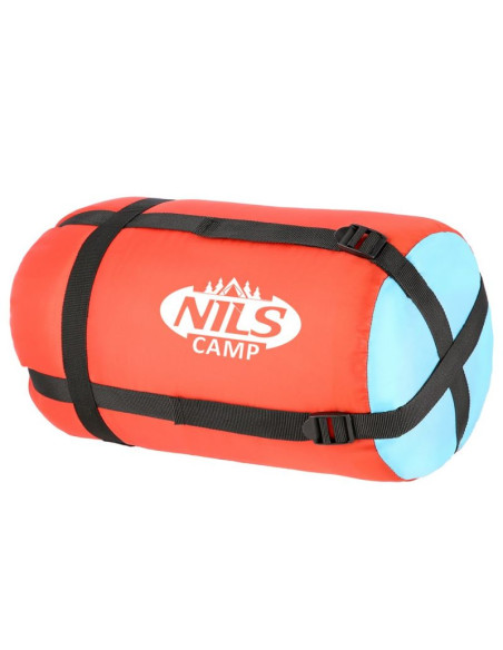 Śpiwór nils camp nc2012 czerwono-niebieski
